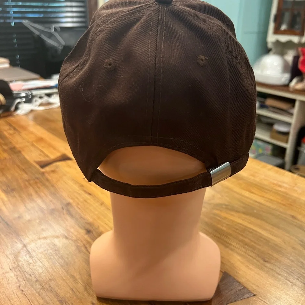 Unk Brown Brooklyn Cap